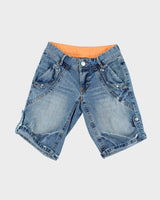 Vintage Levi's Denim Cargo Shorts  - W27