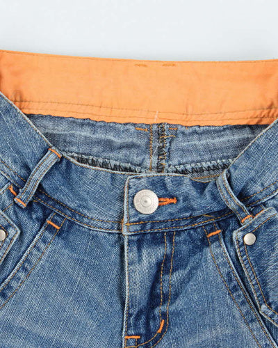 Vintage Levi's Denim Cargo Shorts  - W27