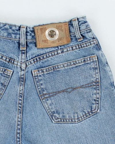 Vintage Ikeda Denim Shorts  - W24