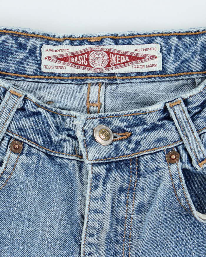Vintage Ikeda Denim Shorts  - W24