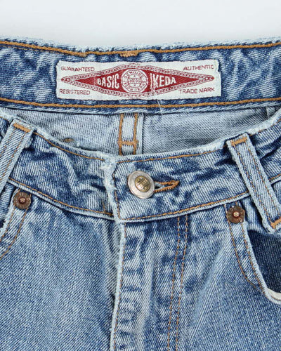 Vintage Ikeda Denim Shorts  - W24