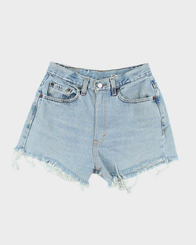 Vintage Levi's 550 Denim Shorts  - W28
