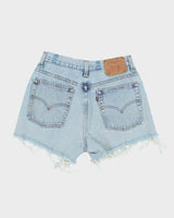 Vintage Levi's 550 Denim Shorts  - W28
