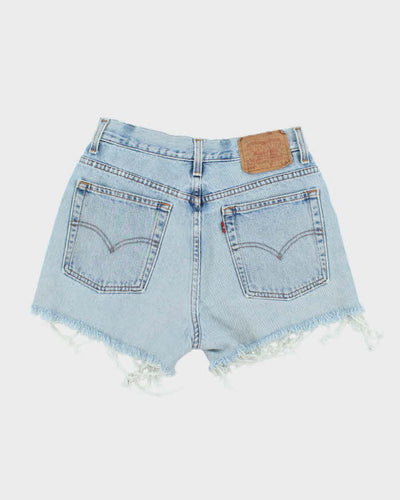 Vintage Levi's 550 Denim Shorts  - W28