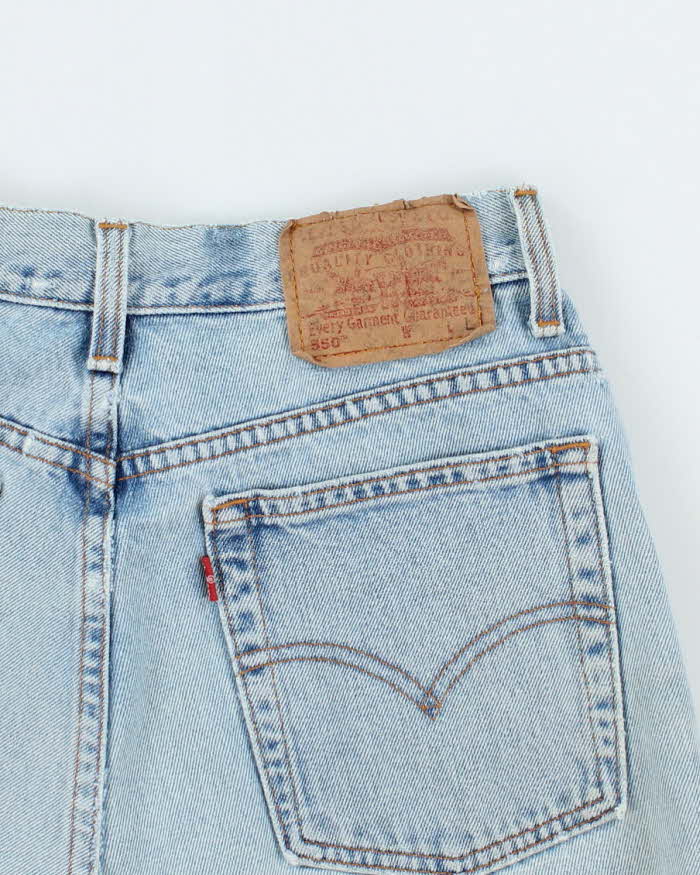 Vintage Levi's 550 Denim Shorts  - W28