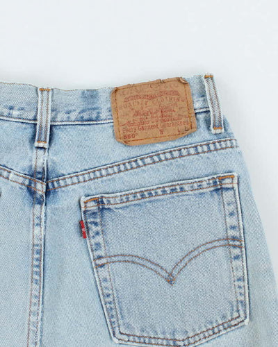 Vintage Levi's 550 Denim Shorts  - W28