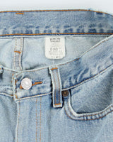 Vintage Levi's 550 Denim Shorts  - W28