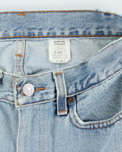 Vintage Levi's 550 Denim Shorts  - W28