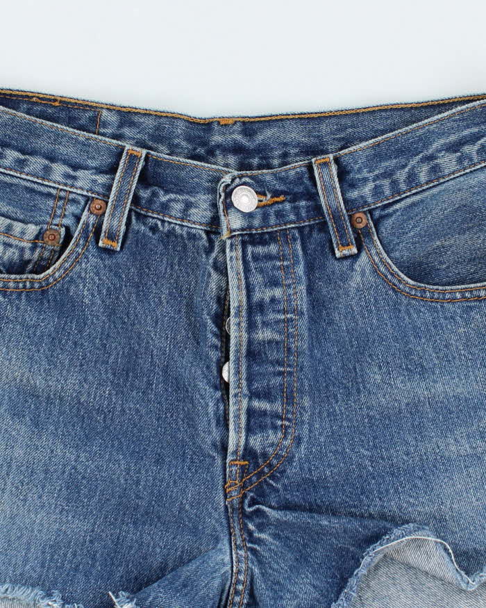 Vintage Levi's 501 Denim Shorts  - W30