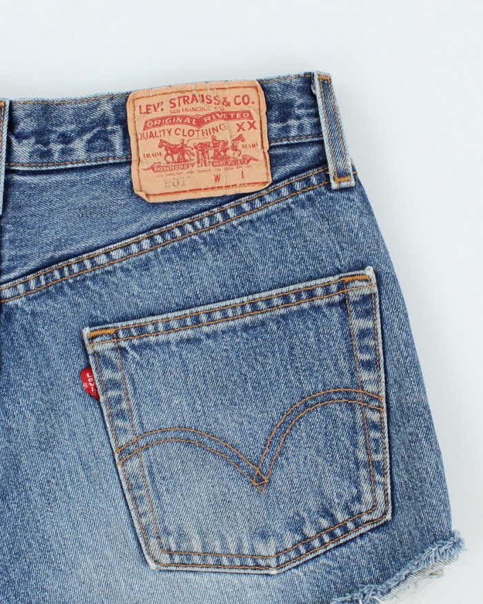 Vintage Levi's 501 Denim Shorts  - W30
