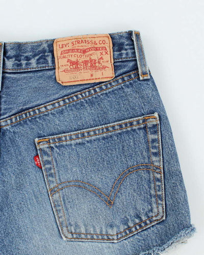 Vintage Levi's 501 Denim Shorts  - W30