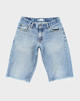 Vintage 2000's Women's Levi's Cut Off Denim Shorts - W30 L14