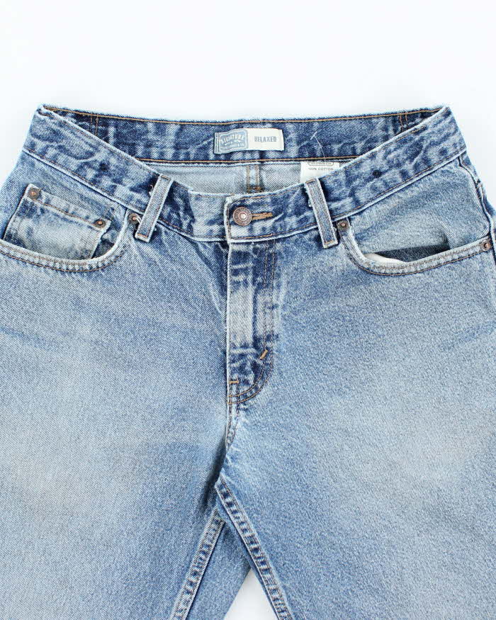 Vintage 2000's Women's Levi's Cut Off Denim Shorts - W30 L14