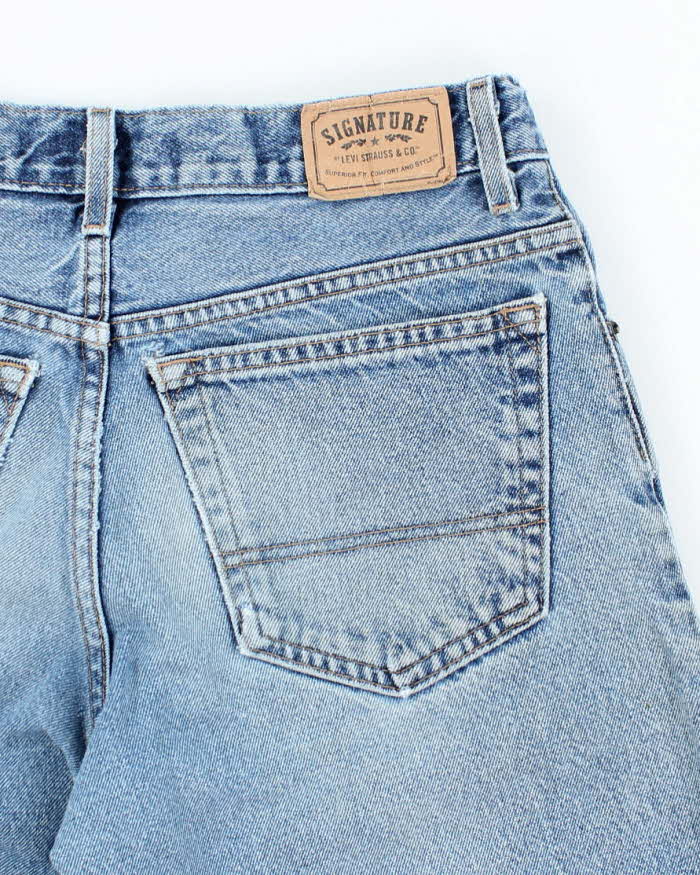 Vintage 2000's Women's Levi's Cut Off Denim Shorts - W30 L14
