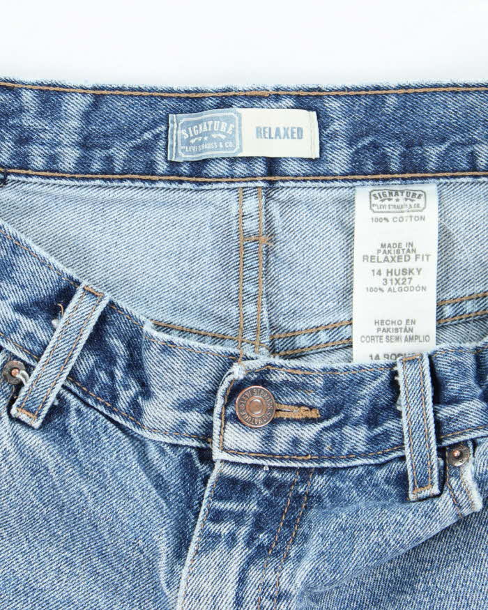 Vintage 2000's Women's Levi's Cut Off Denim Shorts - W30 L14