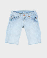 Vintage Y2k 00s Guess Long Denim Shorts - W27