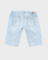 Vintage Y2k 00s Guess Long Denim Shorts - W27