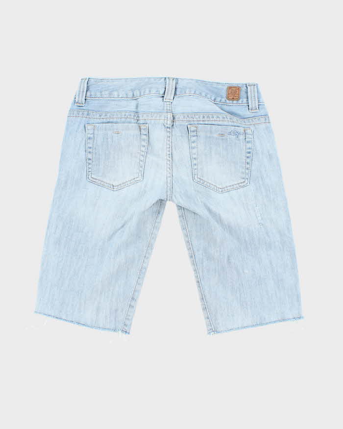 Vintage Y2k 00s Guess Long Denim Shorts - W27