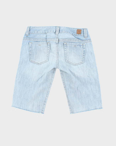 Vintage Y2k 00s Guess Long Denim Shorts - W27