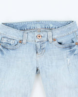 Vintage Y2k 00s Guess Long Denim Shorts - W27