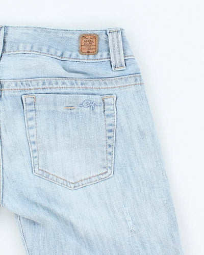 Vintage Y2k 00s Guess Long Denim Shorts - W27