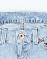 Vintage Y2k 00s Guess Long Denim Shorts - W27