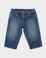 Vintage Y2k 00s Woolrich Long Denim Shorts - W31