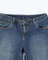 Vintage Y2k 00s Woolrich Long Denim Shorts - W31