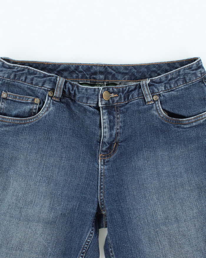 Vintage Y2k 00s Woolrich Long Denim Shorts - W31