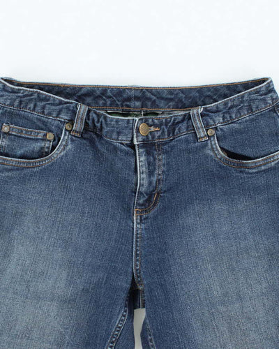 Vintage Y2k 00s Woolrich Long Denim Shorts - W31