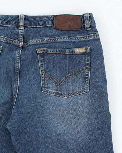 Vintage Y2k 00s Woolrich Long Denim Shorts - W31