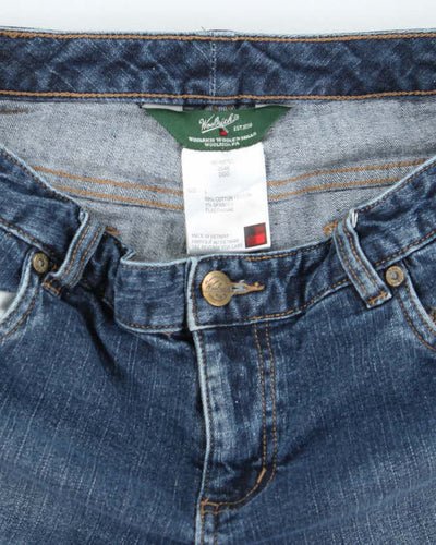 Vintage Y2k 00s Woolrich Long Denim Shorts - W31
