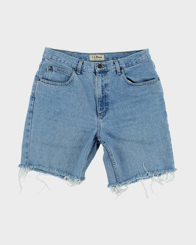 Vintage L.L. Bean Denim Shorts - W32
