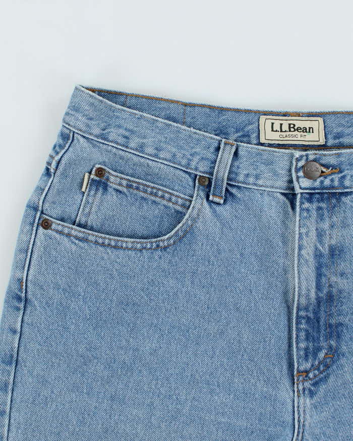Vintage L.L. Bean Denim Shorts - W32