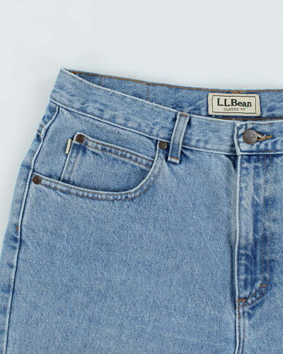 Vintage L.L. Bean Denim Shorts - W32