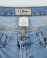 Vintage L.L. Bean Denim Shorts - W32