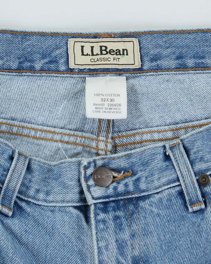 Vintage L.L. Bean Denim Shorts - W32