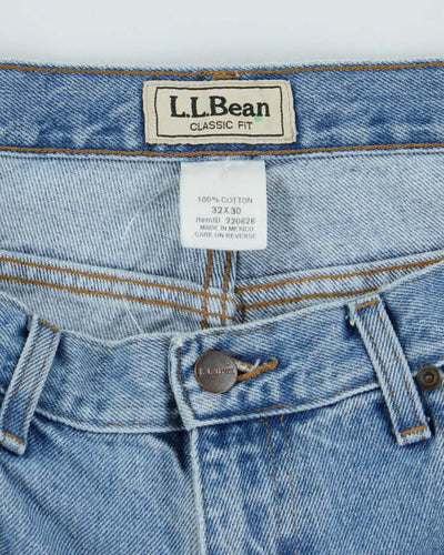 Vintage L.L. Bean Denim Shorts - W32