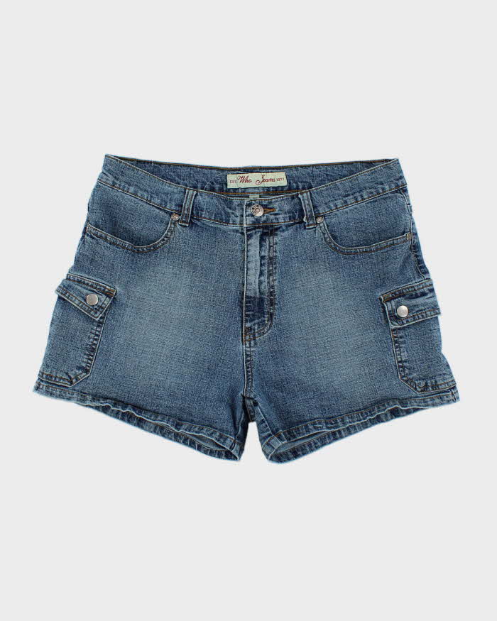 Vintage Y2k 00s Who Jeans Denim Shorts - W30