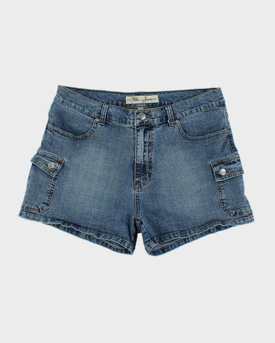 Vintage Y2k 00s Who Jeans Denim Shorts - W30