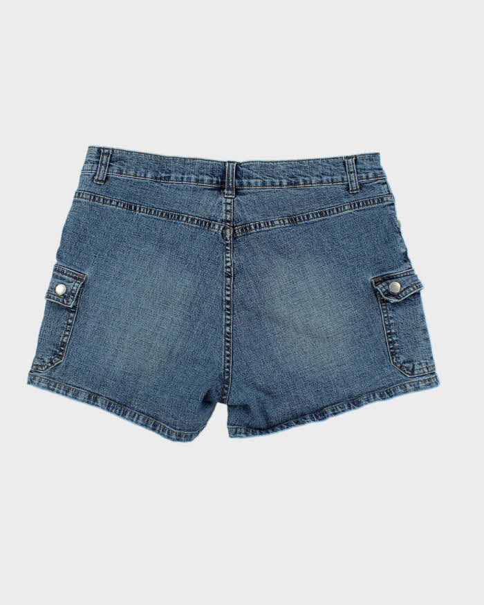 Vintage Y2k 00s Who Jeans Denim Shorts - W30