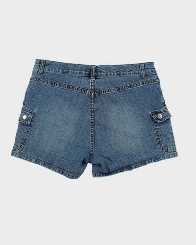 Vintage Y2k 00s Who Jeans Denim Shorts - W30