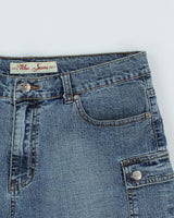 Vintage Y2k 00s Who Jeans Denim Shorts - W30