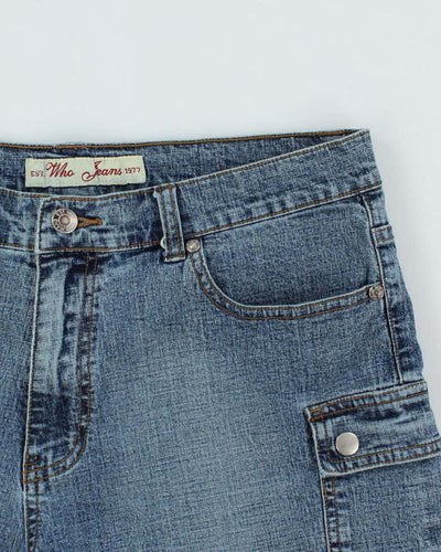 Vintage Y2k 00s Who Jeans Denim Shorts - W30
