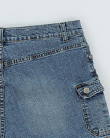Vintage Y2k 00s Who Jeans Denim Shorts - W30