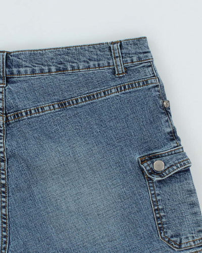 Vintage Y2k 00s Who Jeans Denim Shorts - W30