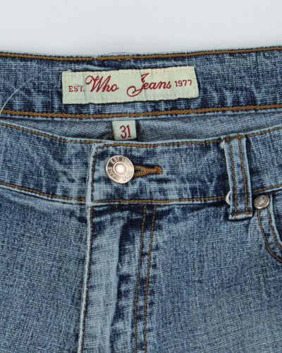 Vintage Y2k 00s Who Jeans Denim Shorts - W30