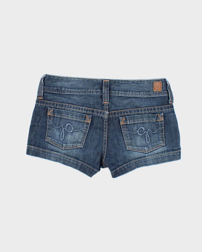 Vintage Y2k 00s Guess Denim Mini Shorts - W27