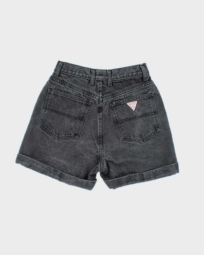 Vintage Y2k 00s Guess By Georges Marciano Denim Shorts - W25