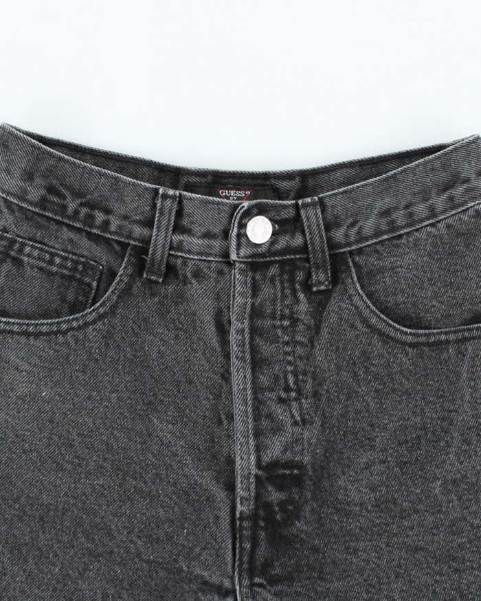 Vintage Y2k 00s Guess By Georges Marciano Denim Shorts - W25